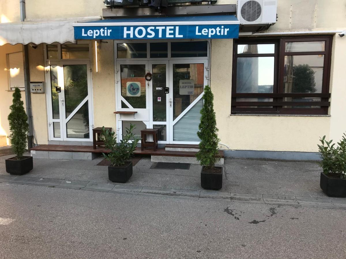 Leptir Hostel Zagreb Exterior photo